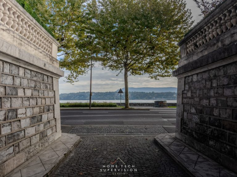Supervision de chantier dans un immeuble historique au bord du Léman, Genève