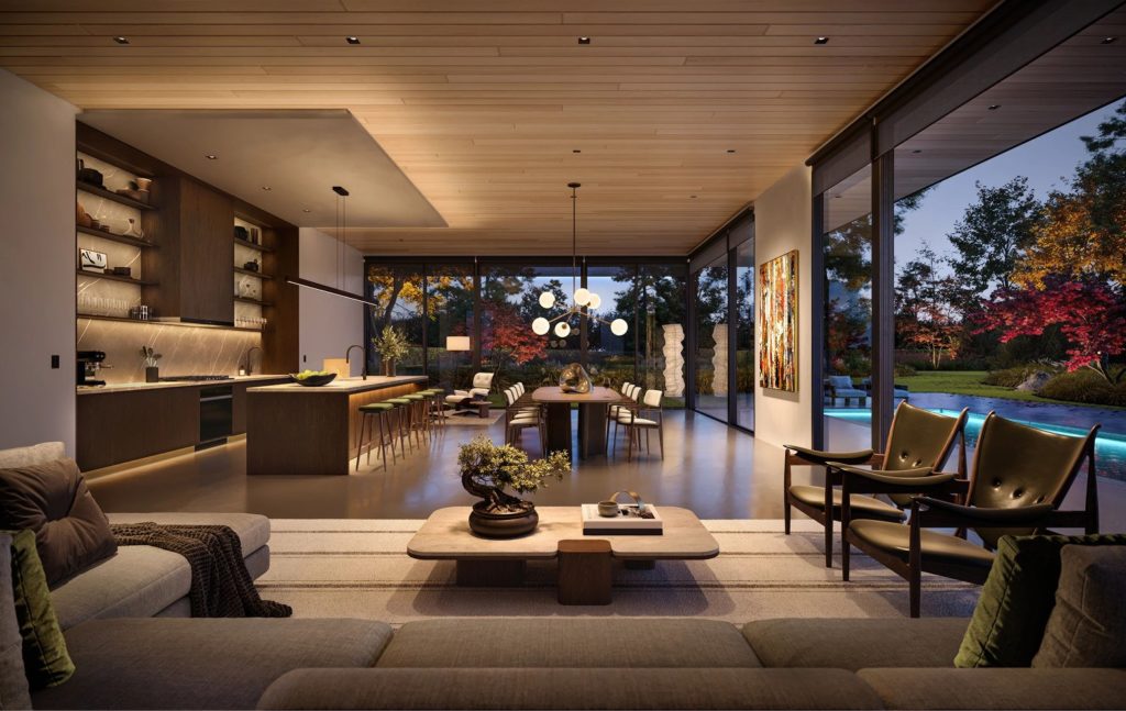 Éclairage intelligent Lutron Ketra