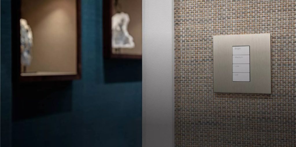 Clavier Vierti RF du système sans fil Lutron RadioRA 3