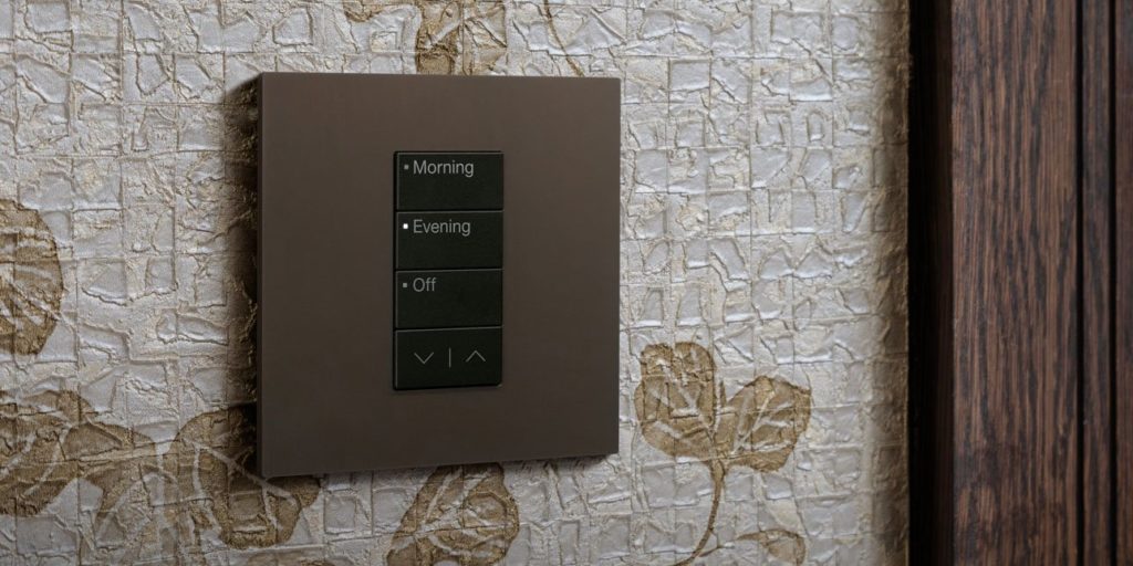 Clavier Lutron Vierti conçu pour le marché européen