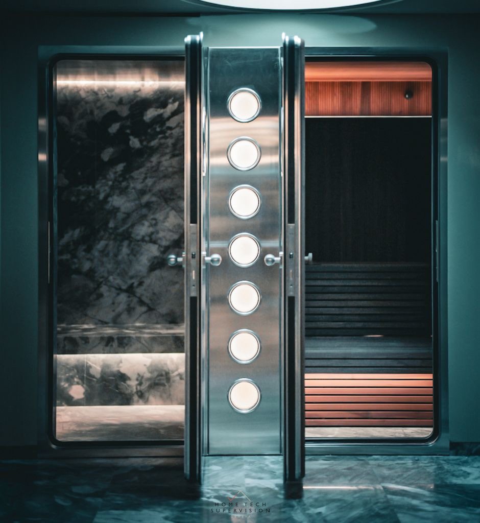 Spa privé avec hammam et sauna